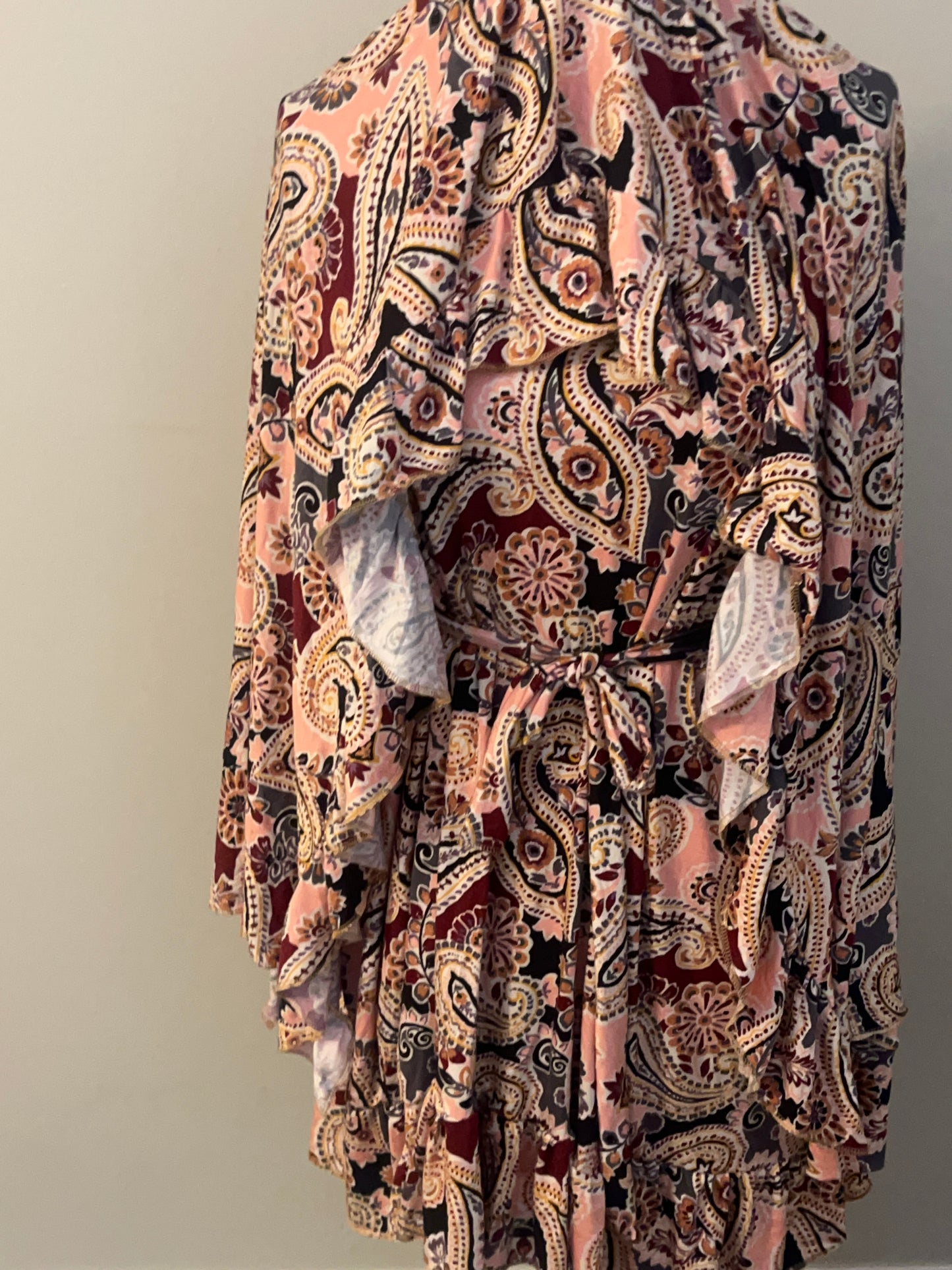 Autumn Paisley Tunic