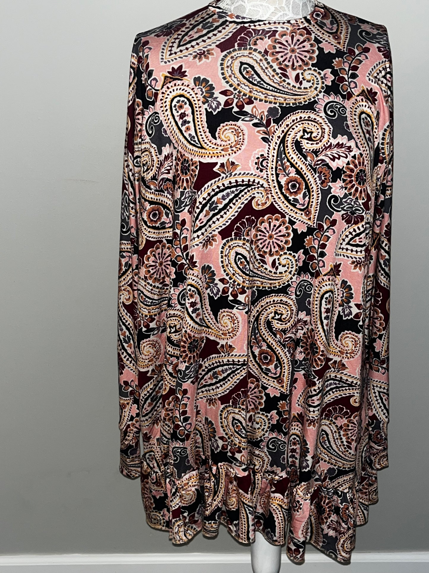 Autumn Paisley Tunic