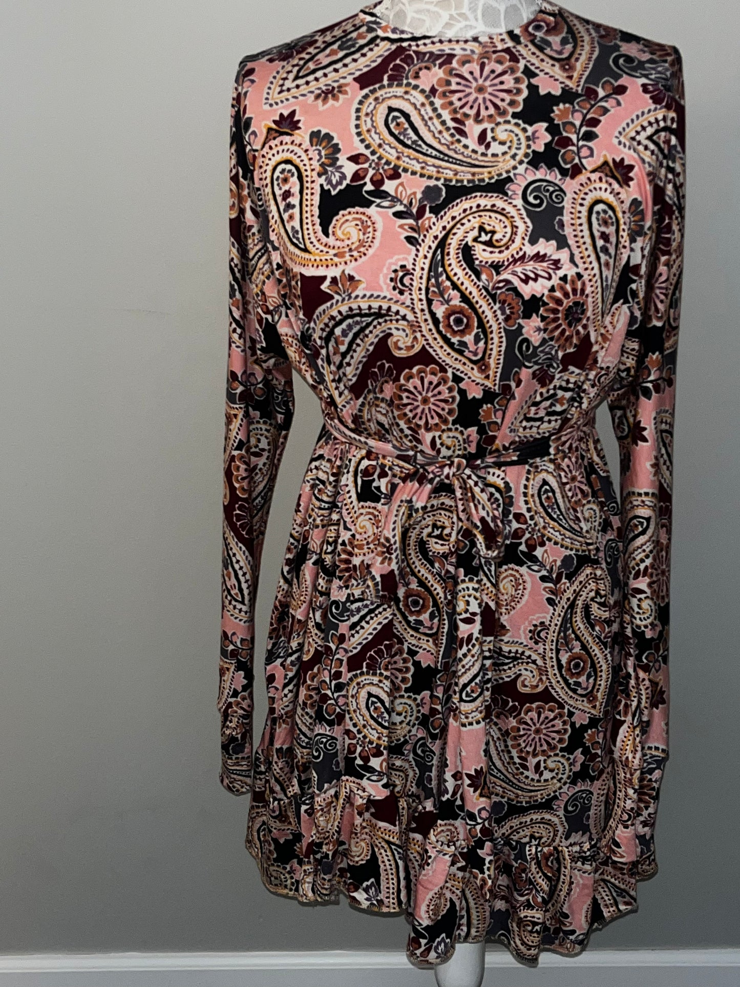 Autumn Paisley Tunic