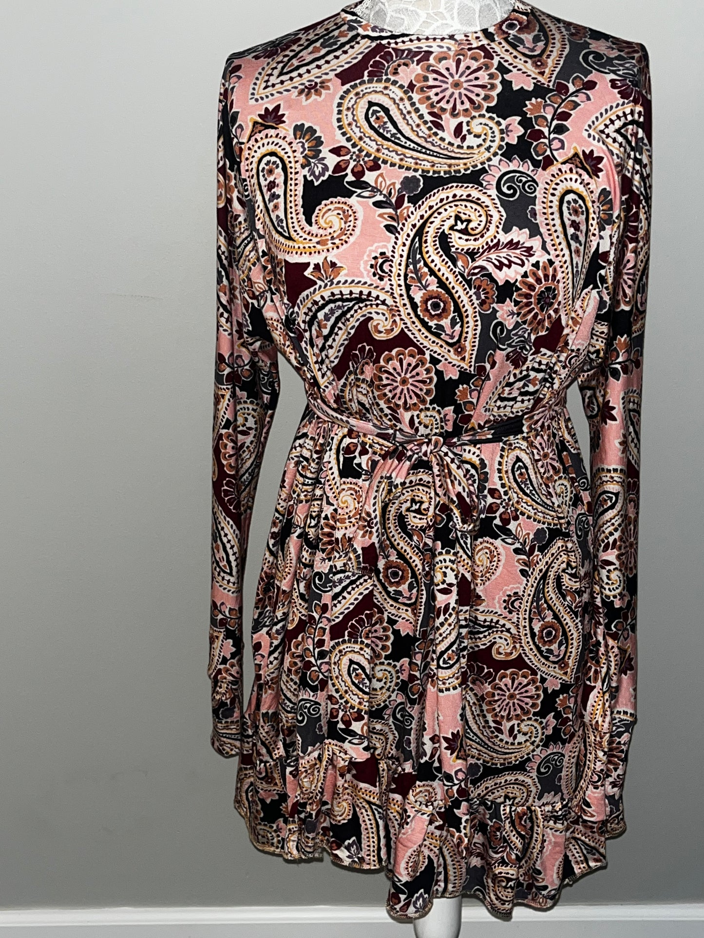 Autumn Paisley Tunic