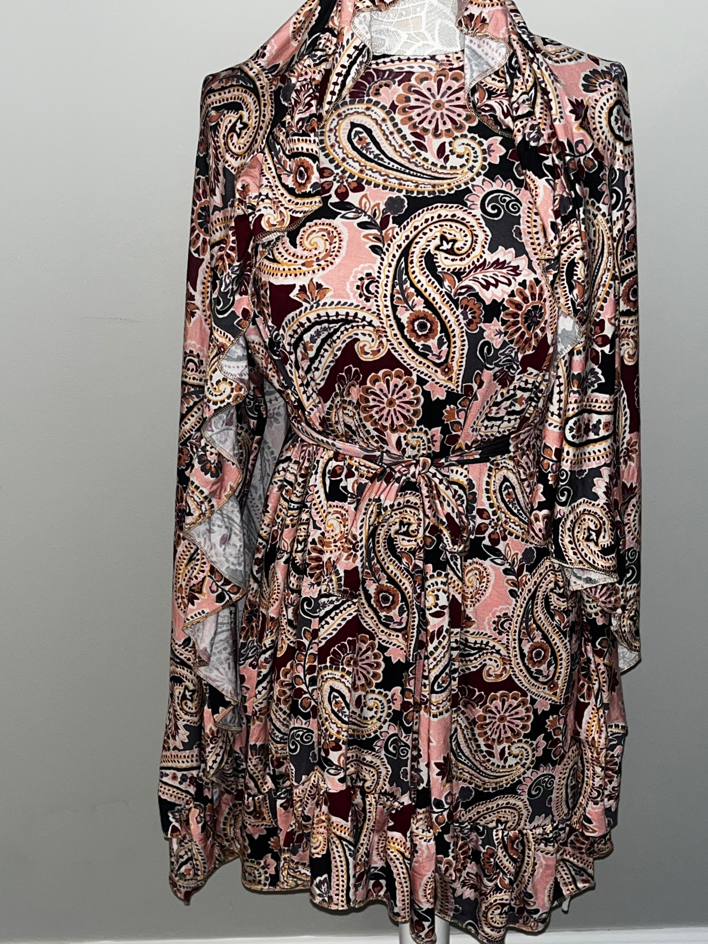 Autumn Paisley Tunic