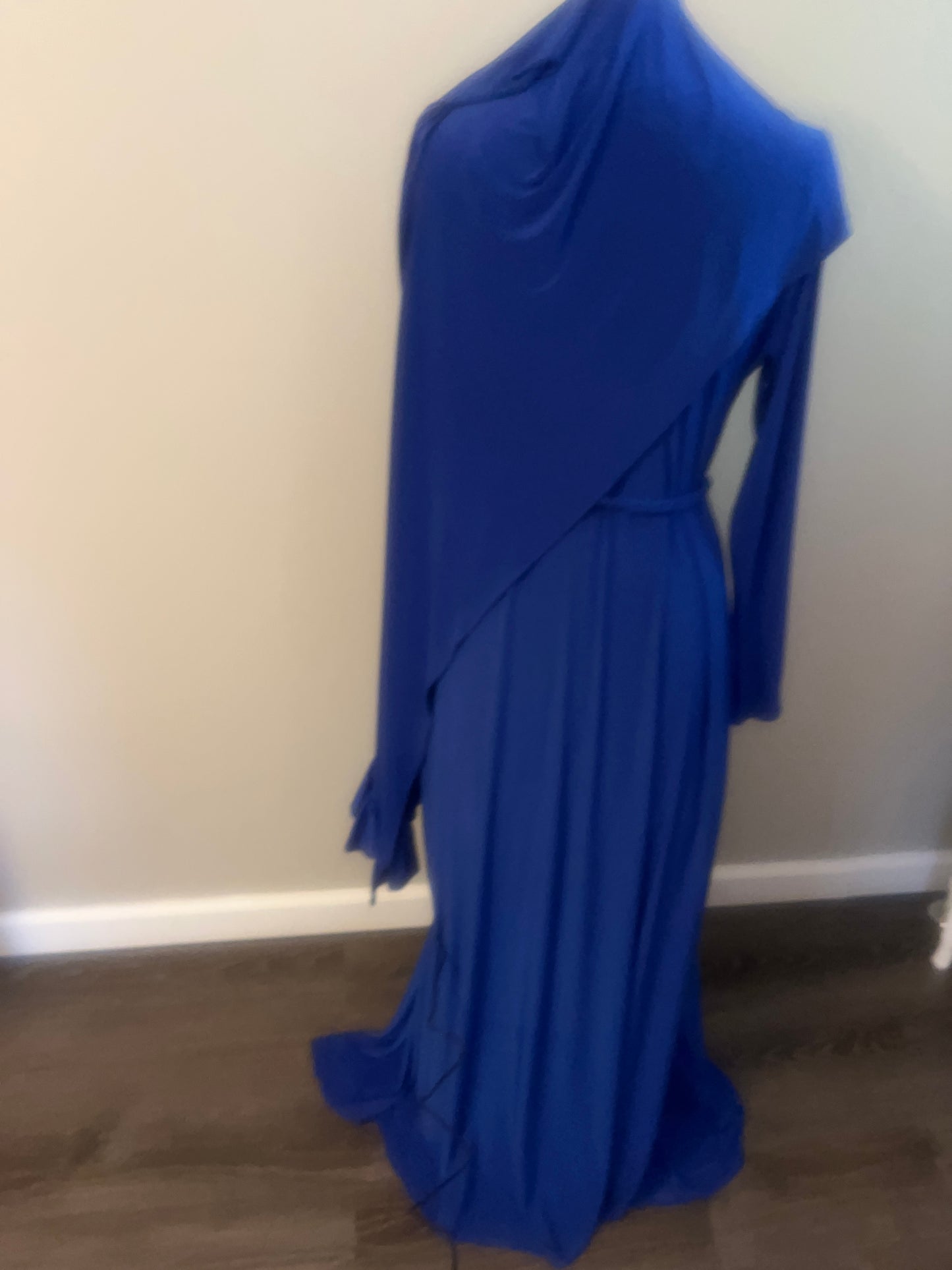 Royal Blue Flowy Aline