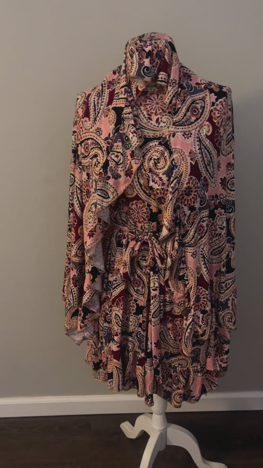 Autumn Paisley Tunic